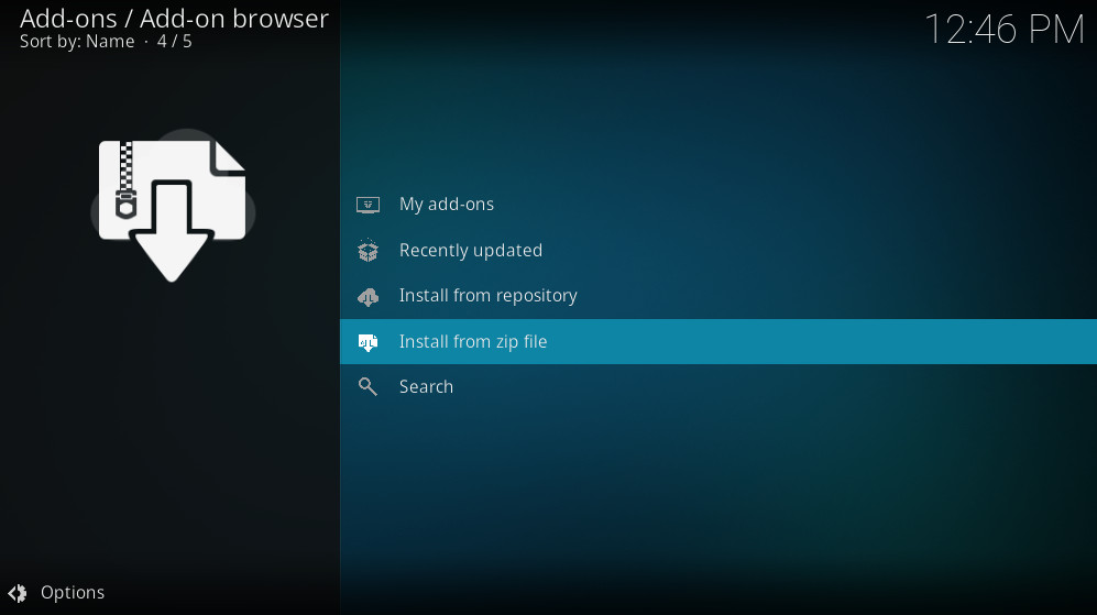 Install step 02 screenshot