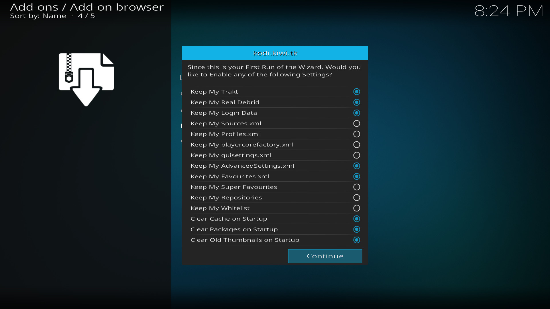 Install step 05 screenshot