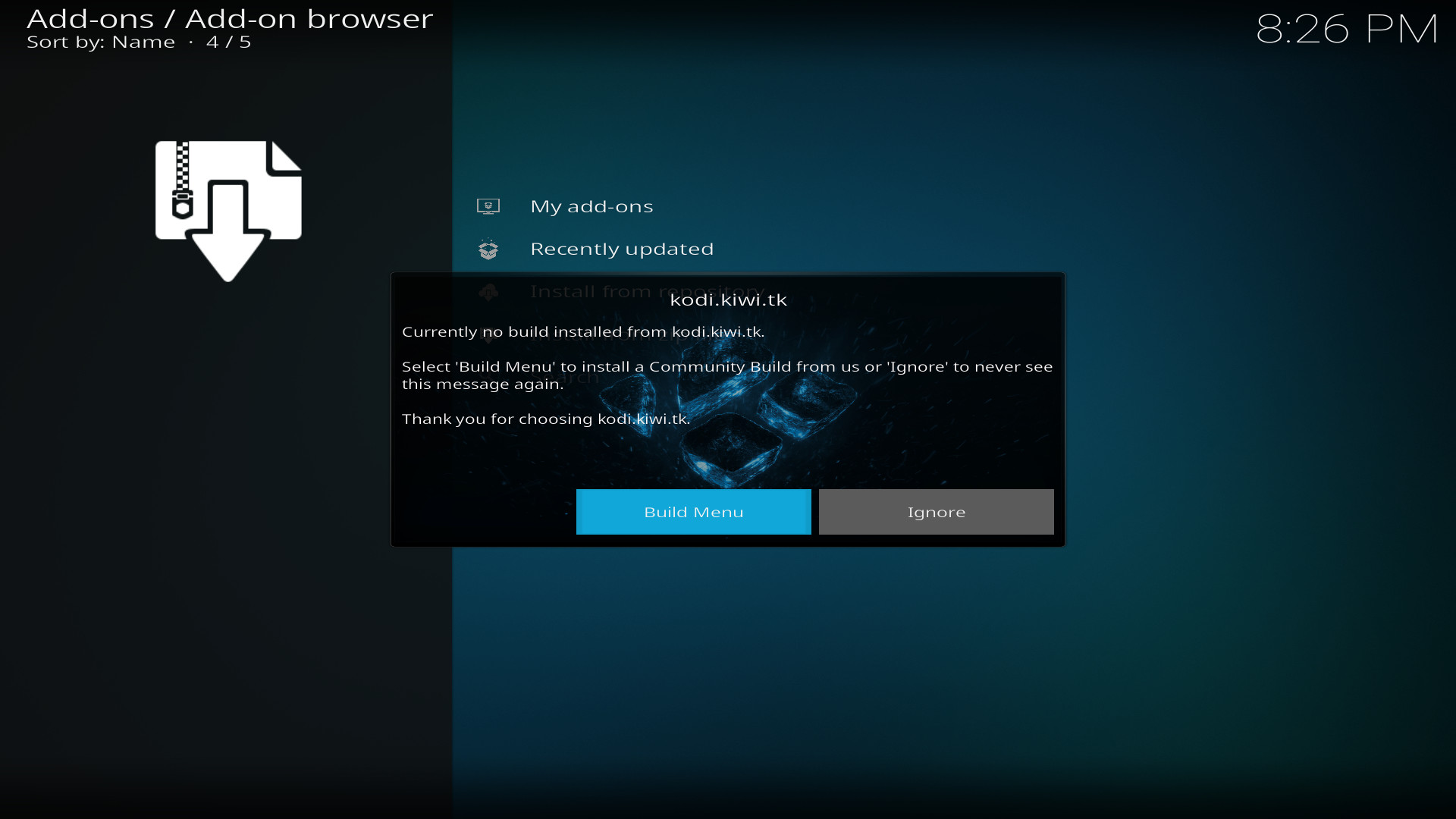 Install step 06 screenshot