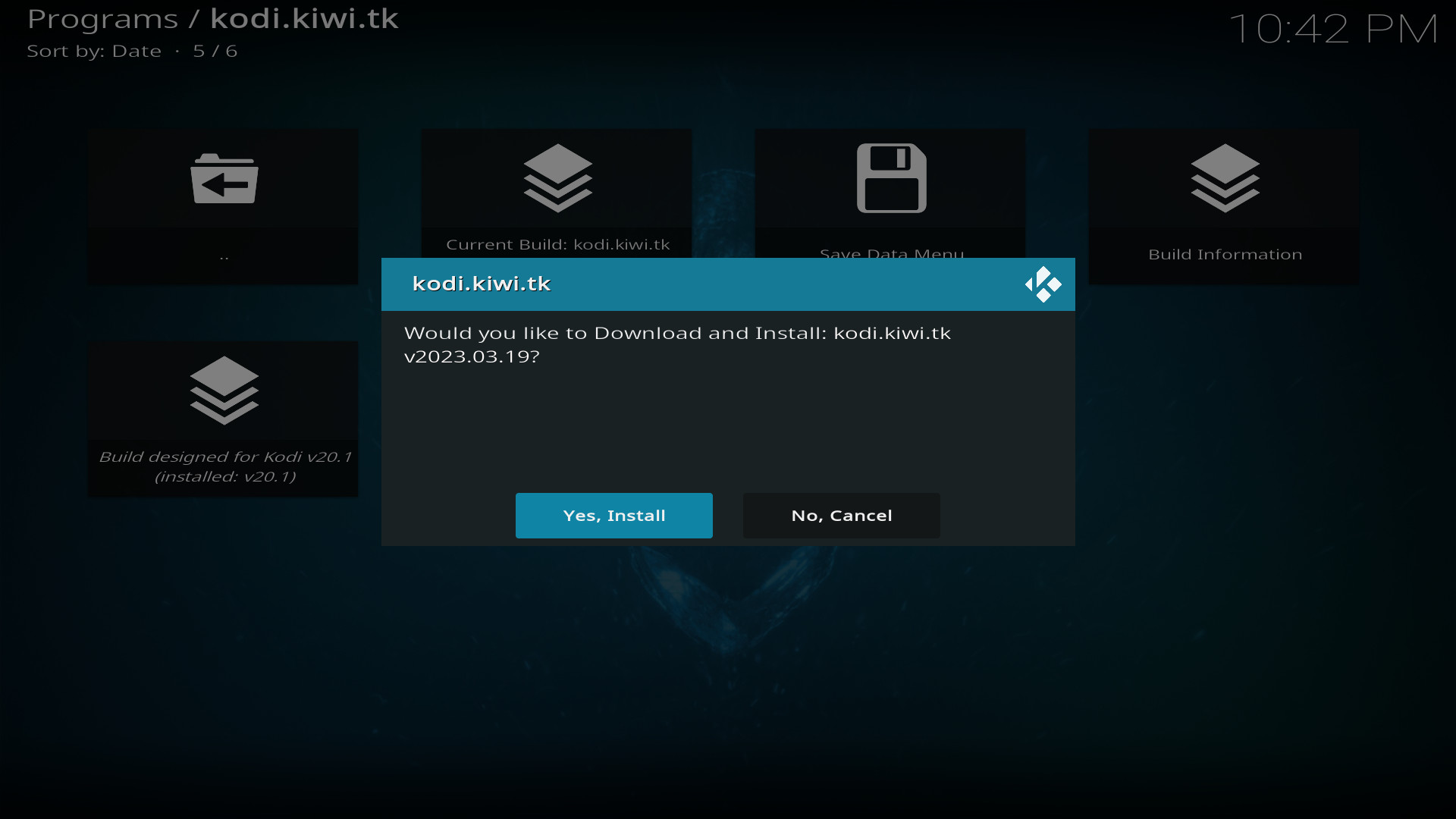 Install step 09 screenshot