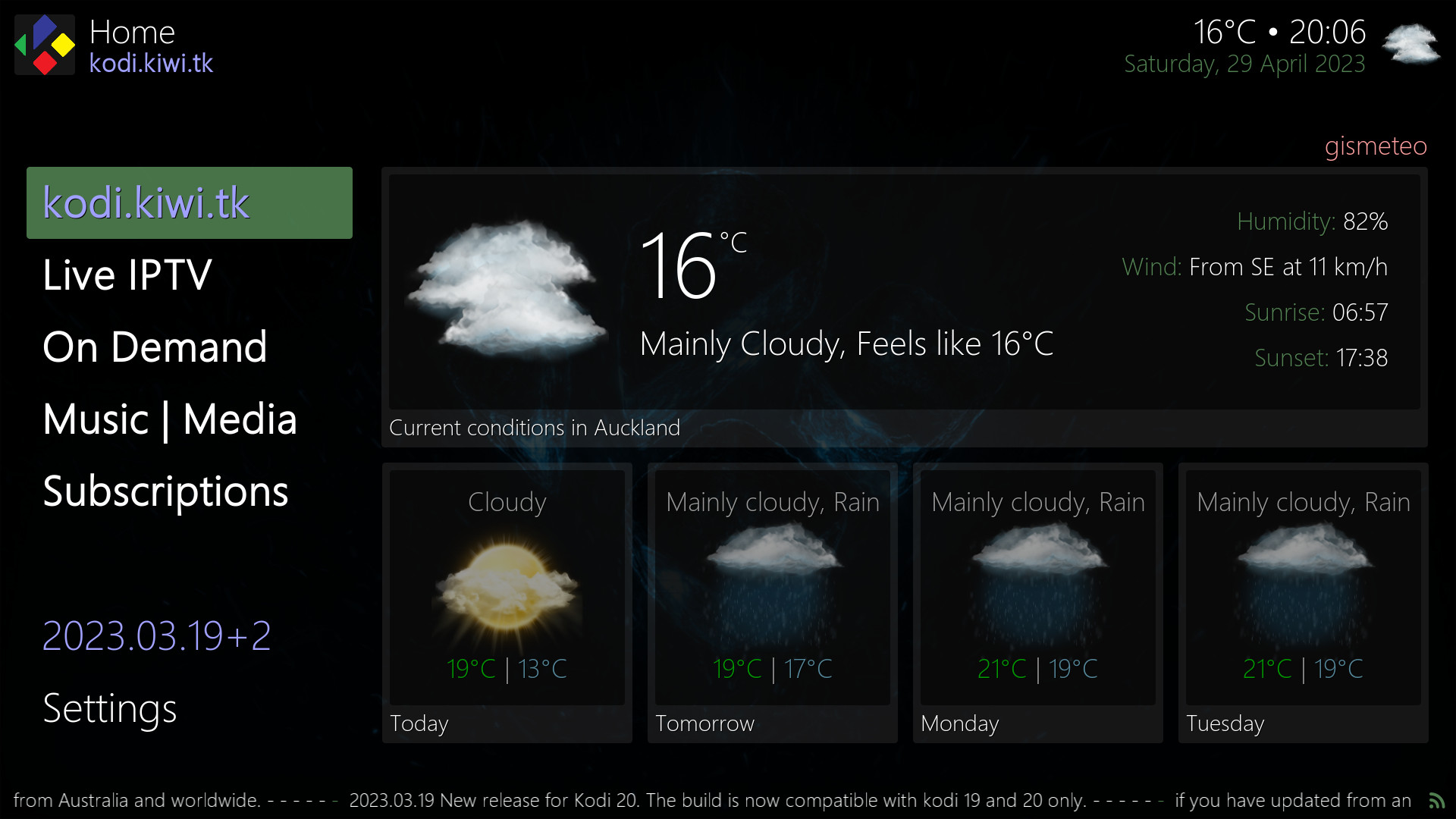kodi.kiwi.yt screenshot